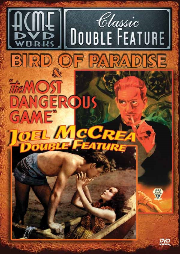 Feature Film - Joel Mccrea Double Feature - Film/TV/Character - DVD