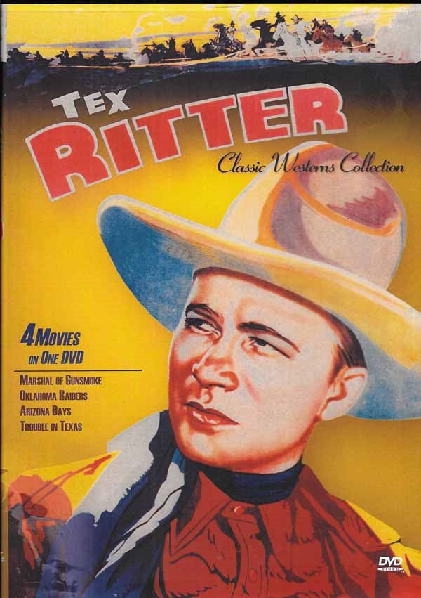 Feature Film - Tex Ritter Classic Westerns - Four Feature - Film/TV/Character - DVD