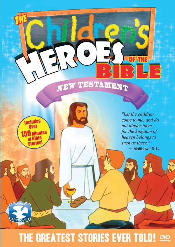 Feature Film - Children'S Heroes Of The Bible: New Testament - Film/TV/Character - DVD