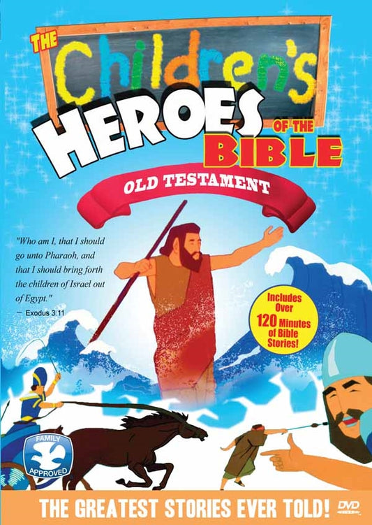 Feature Film - Children'S Heroes Of The Bible: Old Testament - Film/TV/Character - DVD