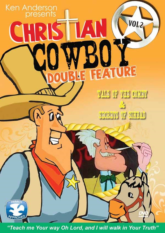 Feature Film - Christian Cowboy Double Feature Vol 2 - Film/TV/Character - DVD