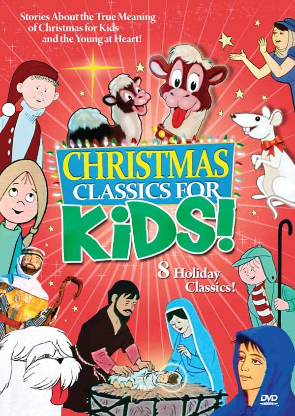 Feature Film - Christmas Classics For Kids! - Film/TV/Character - DVD