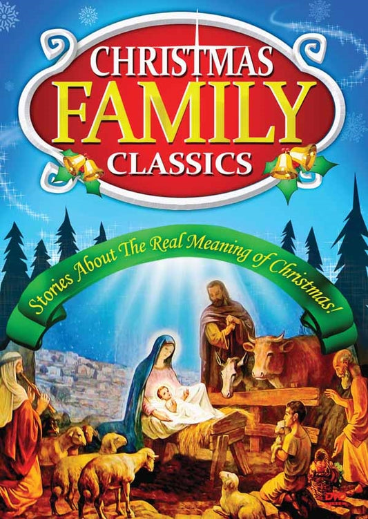 Feature Film - Christmas Family Classics: Stories About The Real Meaning Of Christmas! (2Dvd) - Film/TV/Character - DVD