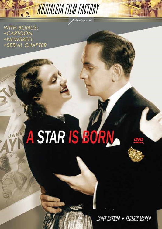 Feature Film - A Star Is Born - Film/TV/Character - DVD