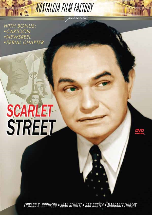 Feature Film - Scarlet Street - Film/TV/Character - DVD