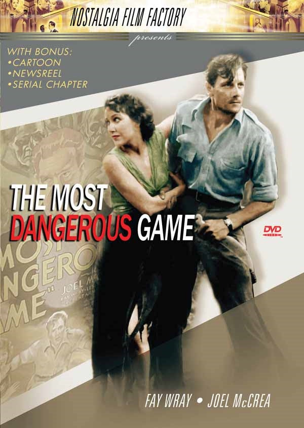 Feature Film - The Most Dangerous Game - Film/TV/Character - DVD
