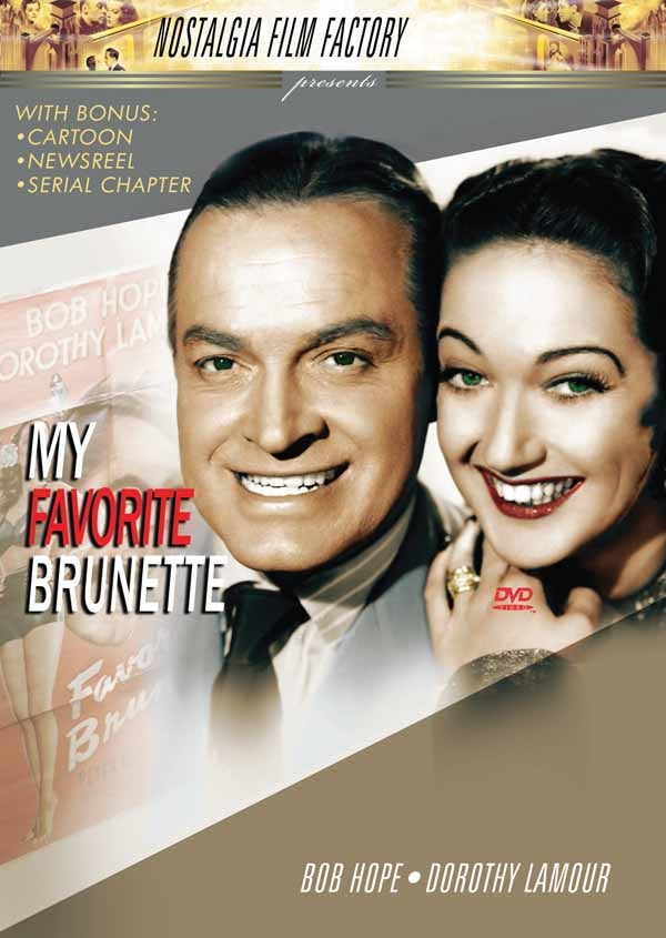Feature Film - My Favorite Brunette - Film/TV/Character - DVD