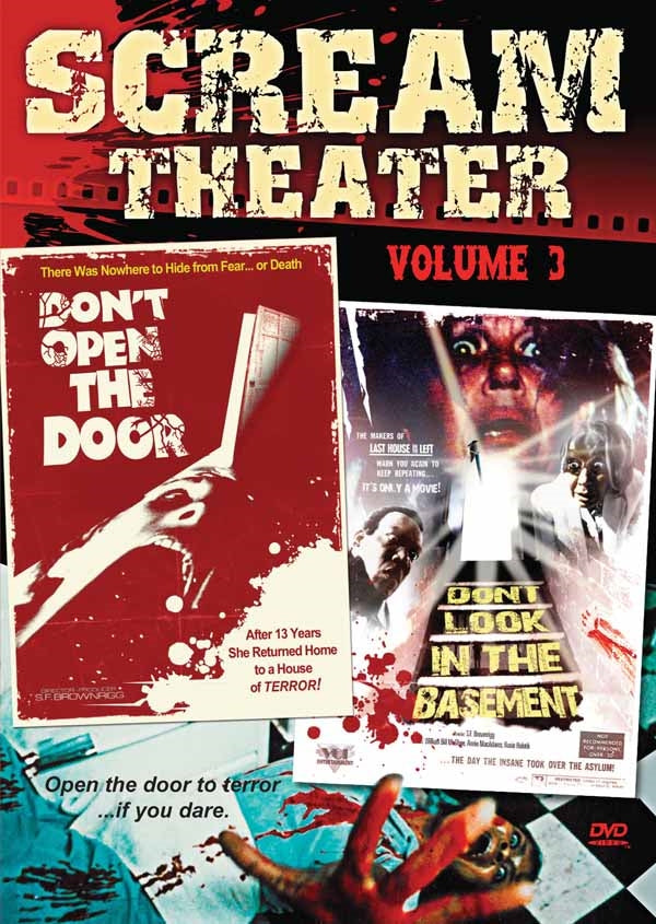 Feature Film - Scream Theater Double Feature Vol 3 (2Dvd) - Film/TV/Character - DVD
