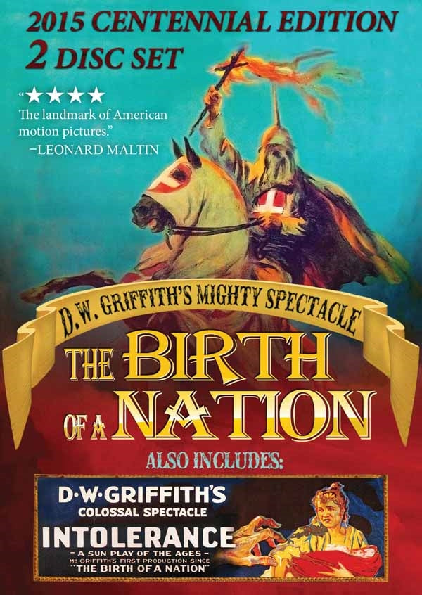 Feature Film - Birth Of A Nation: 2015 Centennial Edition (2Dvd) - Film/TV/Character - DVD