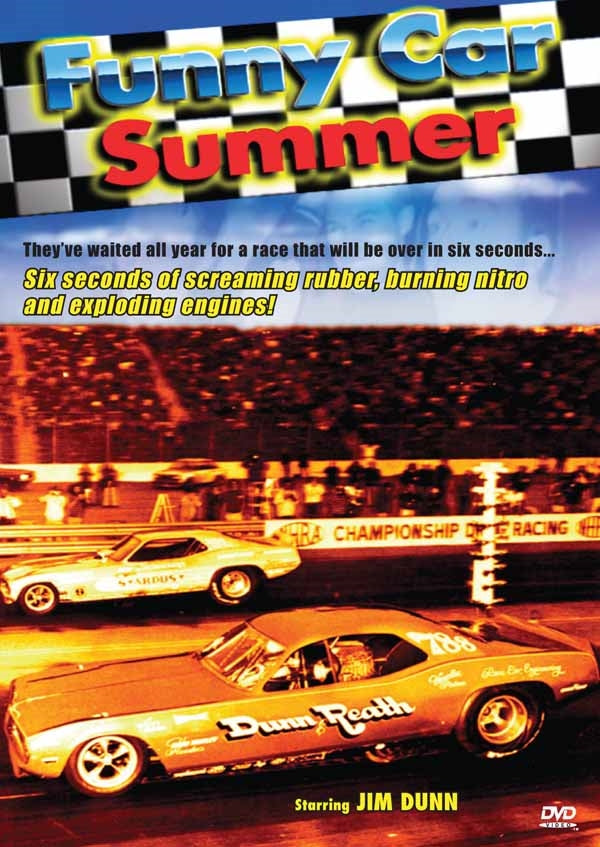 Feature Film - Funny Car Summer - Film/TV/Character - DVD