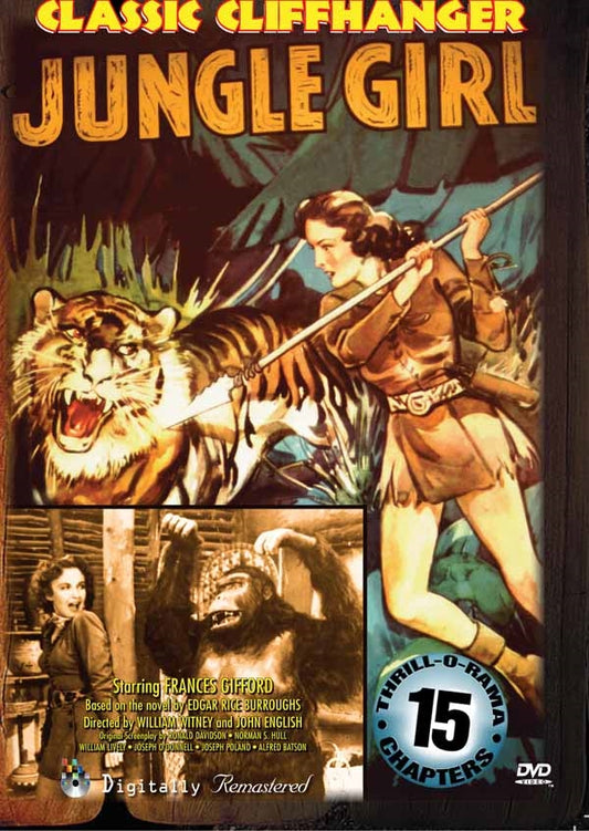 Feature Film - Jungle Girl (2Dvd) - Film/TV/Character - DVD