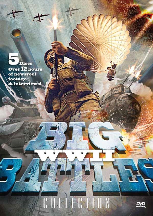 Feature Film - Big Battles Of World War Ii: Complete Boxset (5Dvd) - Film/TV/Character - DVD
