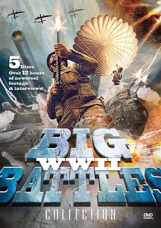 Feature Film - Big Battles Of World War Ii: Complete Boxset (5Dvd) - Film/TV/Character - DVD