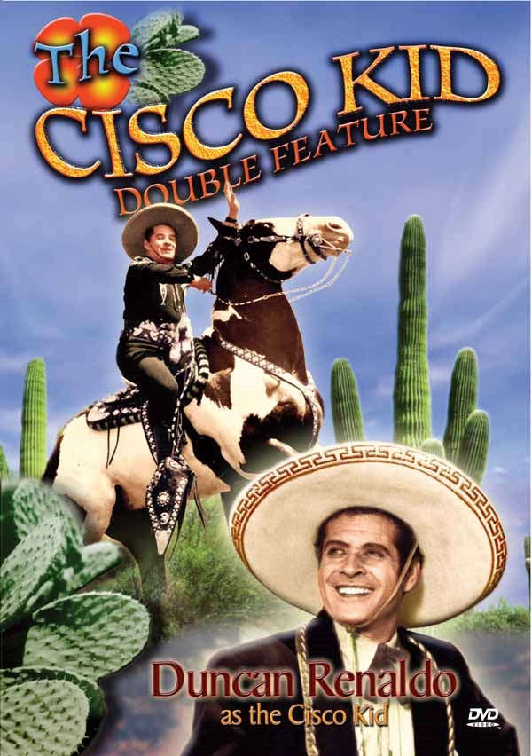 Feature Film - Cisco Kid Western Double Feature Vol 1 - Film/TV/Character - DVD