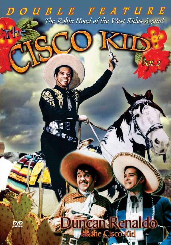 Feature Film - Cisco Kid Western Double Feature Vol 2 - Film/TV/Character - DVD