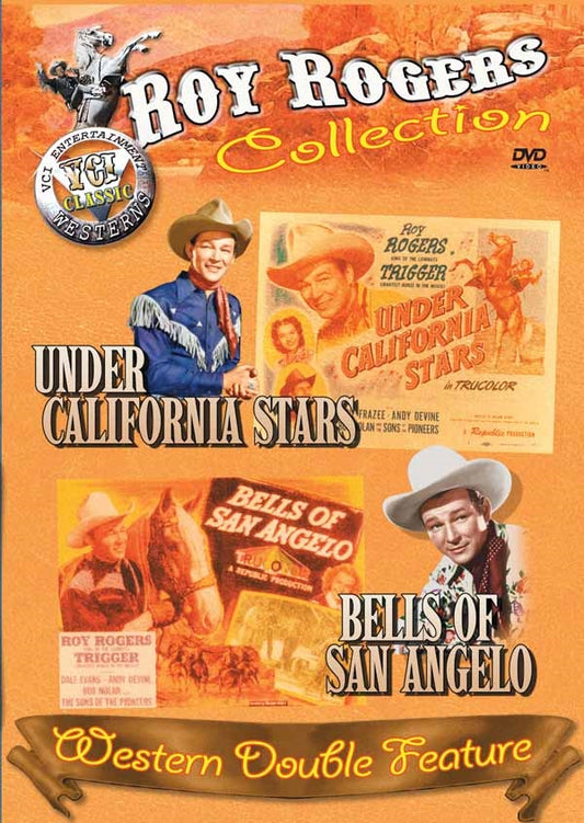 Feature Film - Roy Rogers Western Double Feature Vol 1 - Film/TV/Character - DVD