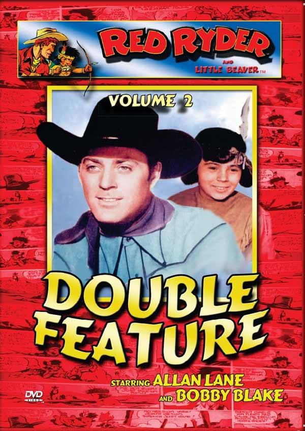 Feature Film - Red Ryder Western Double Feature Vol 2 - Film/TV/Character - DVD