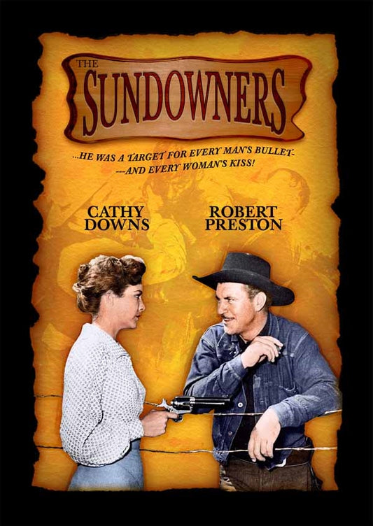 Feature Film - The Sundowners - Film/TV/Character - DVD