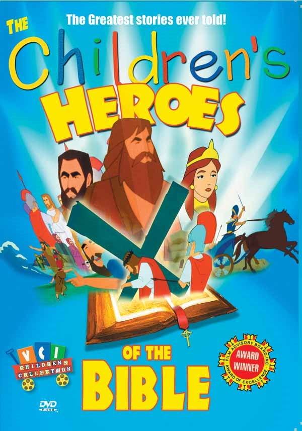 Feature Film - Children'S Heroes Of The Bible: Complete Collection (2Dvd) - Film/TV/Character - DVD