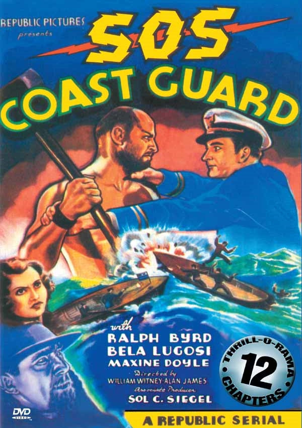 Feature Film - S.O.S. Coastguard - Film/TV/Character - DVD