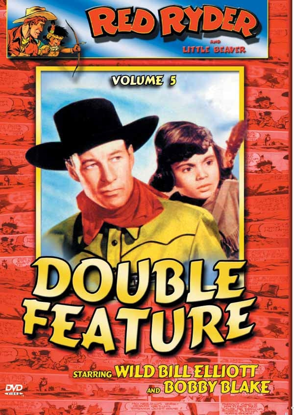 Feature Film - Red Ryder Western Double Feature Vol. 5 - Film/TV/Character - DVD
