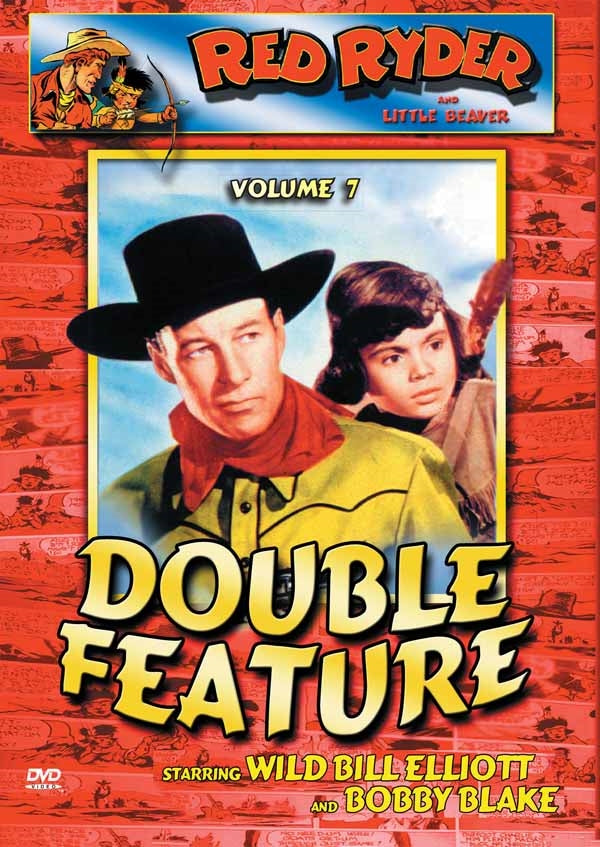 Feature Film - Red Ryder Western Double Feature Vol 7 - Film/TV/Character - DVD