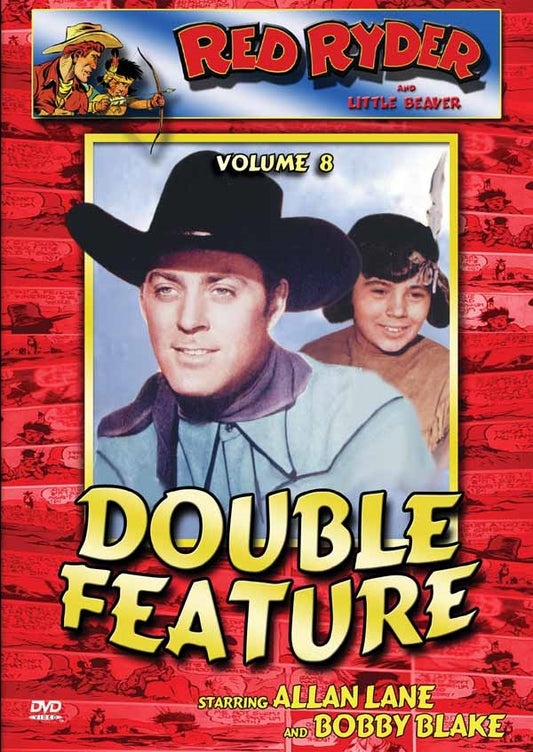 Feature Film - Red Ryder Western Double Feature Vol 8 - Film/TV/Character - DVD