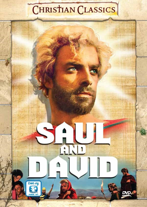 Feature Film - Saul And David - Film/TV/Character - DVD