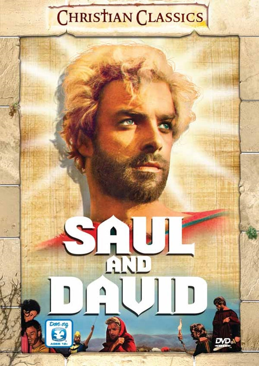 Feature Film - Saul And David - Film/TV/Character - DVD