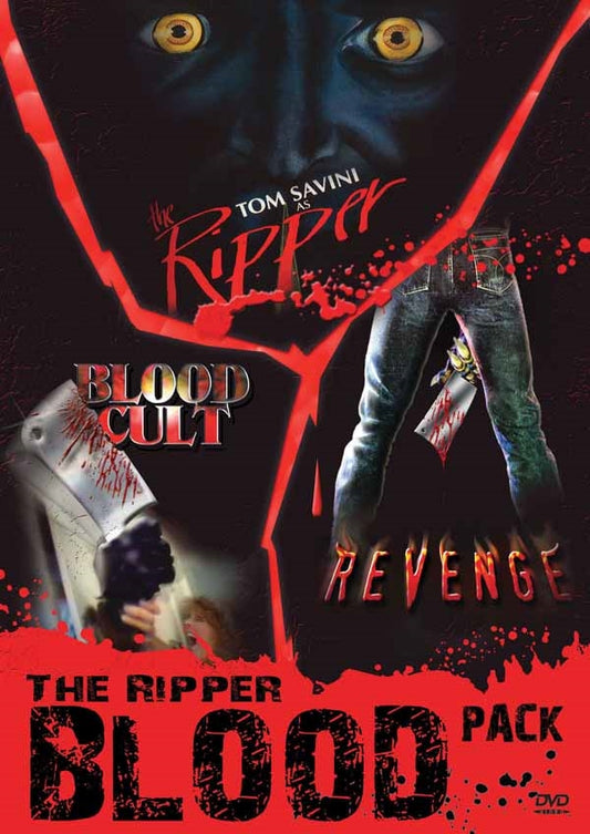 Feature Film - The Ripper Blood Pack (3Dvd) - Film/TV/Character - DVD