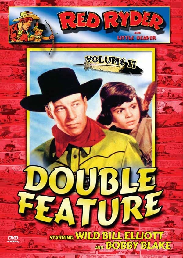 Feature Film - Red Ryder Western Double Feature Vol 11 - Film/TV/Character - DVD