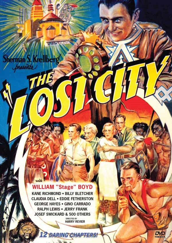 Feature Film - The Lost City - Film/TV/Character - DVD