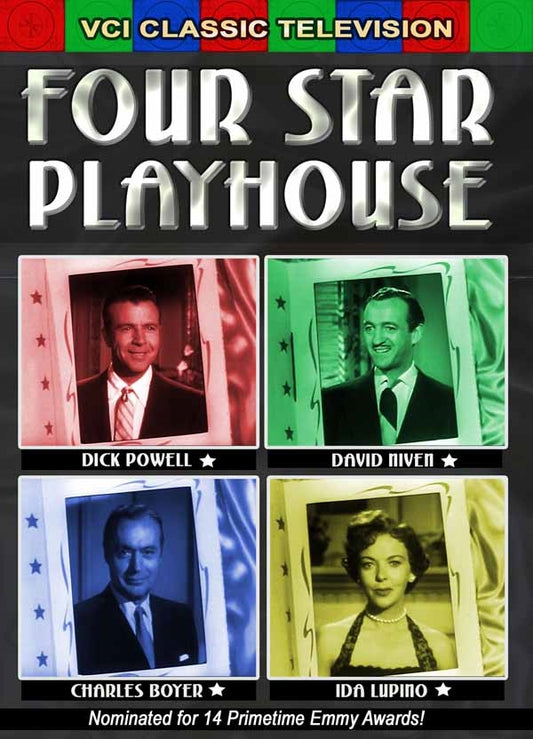 Feature Film - Four Star Playhouse: Classic Tv Series Vol 1 - Film/TV/Character - DVD