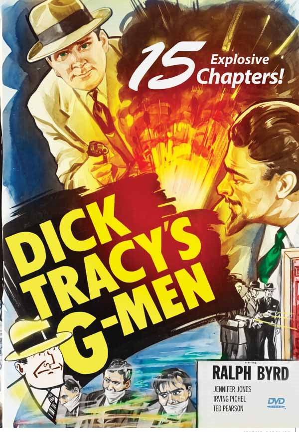 Feature Film - Dick Tracy'S G-Men (2Dvd) - Film/TV/Character - DVD