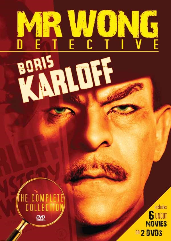 Feature Film - Mr. Wong: Detective: The Complete Collection (2Dvd) - Film/TV/Character - DVD