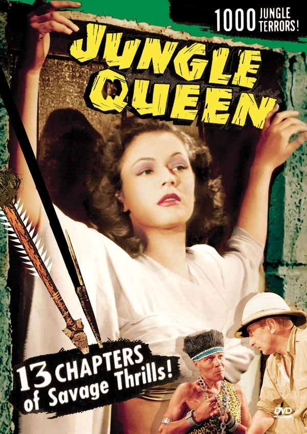 Feature Film - Jungle Queen - Film/TV/Character - DVD