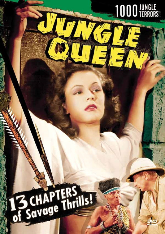 Feature Film - Jungle Queen - Film/TV/Character - DVD