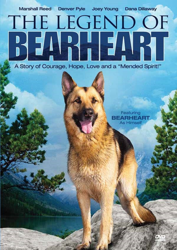 Feature Film - Legend Of Bearheart - Film/TV/Character - DVD