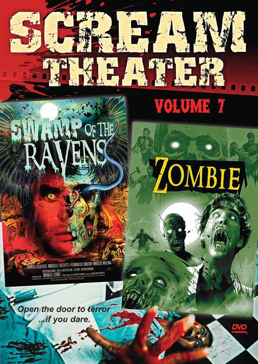 Feature Film - Scream Theater Double Feature Vol 7 - Film/TV/Character - DVD