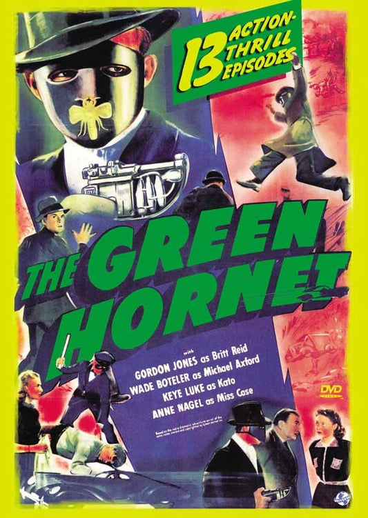 Feature Film - The Green Hornet (2Dvd) - Film/TV/Character - DVD