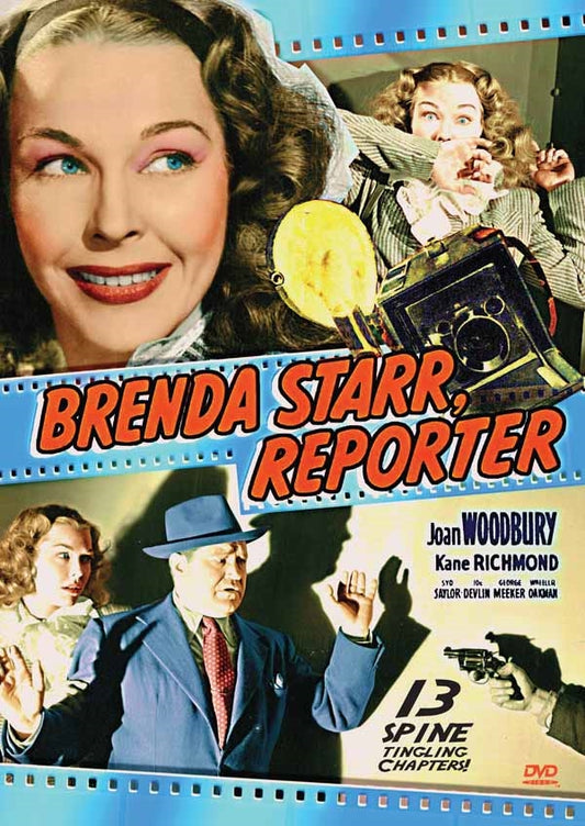 Feature Film - Brenda Starr, Reporter - Film/TV/Character - DVD