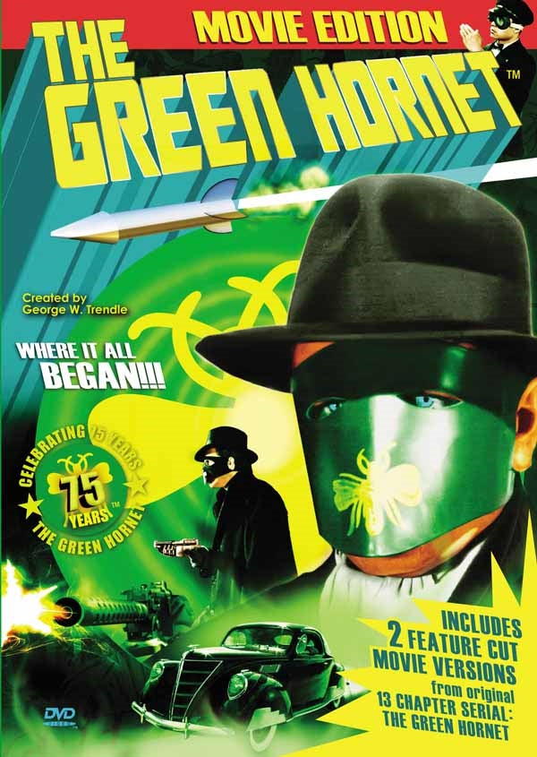 Feature Film - Green Hornet, The: Movie Edition - Film/TV/Character - DVD