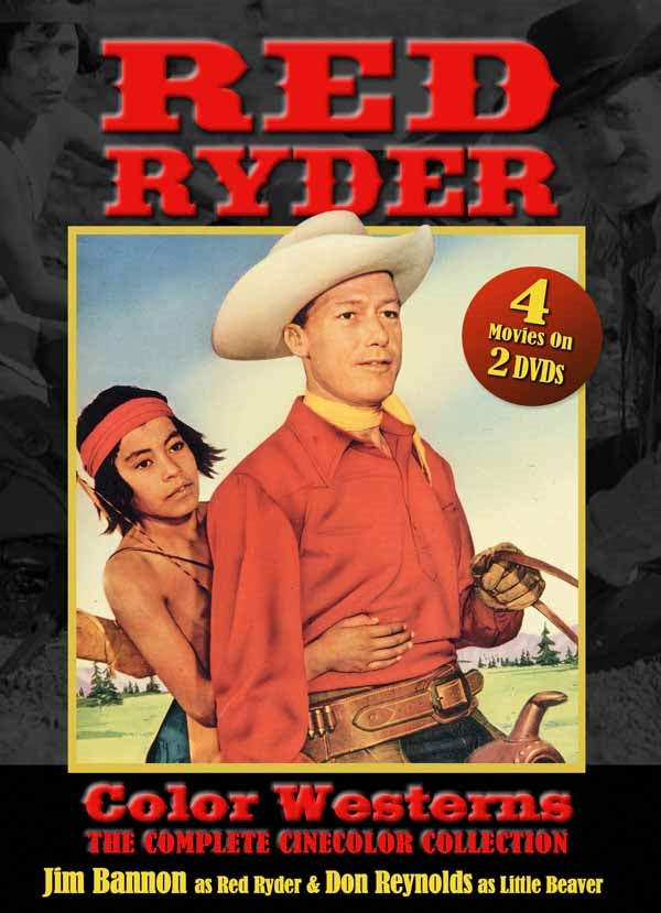 Feature Film - Red Ryder Westerns Color Complete Collection (2Dvd) - Film/TV/Character - DVD