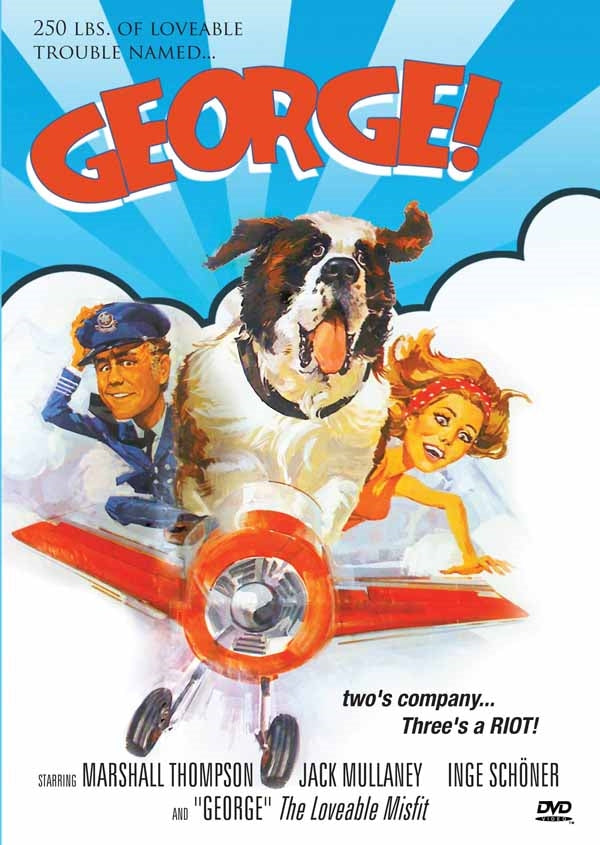 Feature Film - George! - Film/TV/Character - DVD