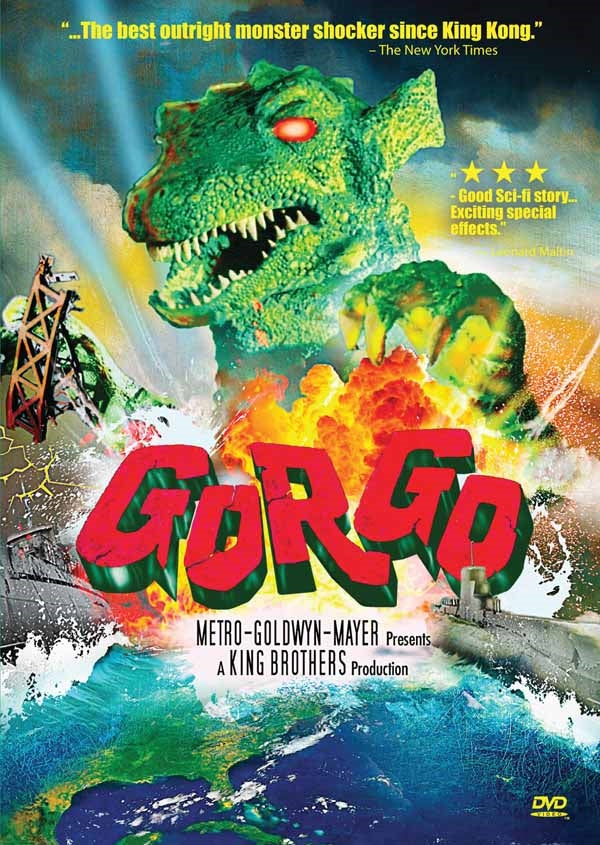 Feature Film - Gorgo: Ultimate Collector'S Edition - Film/TV/Character - DVD