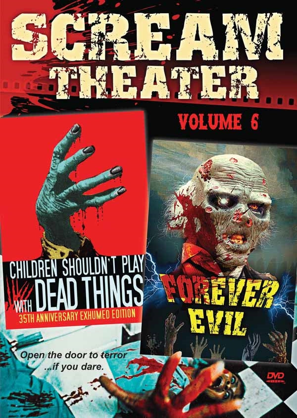 Feature Film - Scream Theater Double Feature Vol 6 (2Dvd) - Film/TV/Character - DVD
