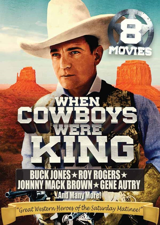 Feature Film - When Cowboys Were King (2Dvd) - Film/TV/Character - DVD