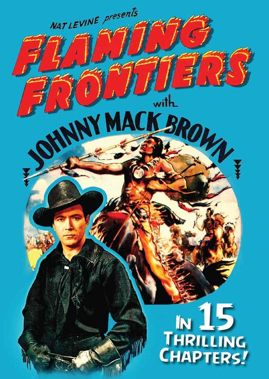 Feature Film - Flaming Frontiers - Film/TV/Character - DVD