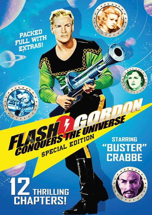 Feature Film - Flash Gordon Conquers The Universe (2Dvd) - Film/TV/Character - DVD