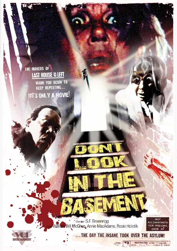 Feature Film - Don'T Look In The Basement: Special Widescreen Edition - Film/TV/Character - DVD